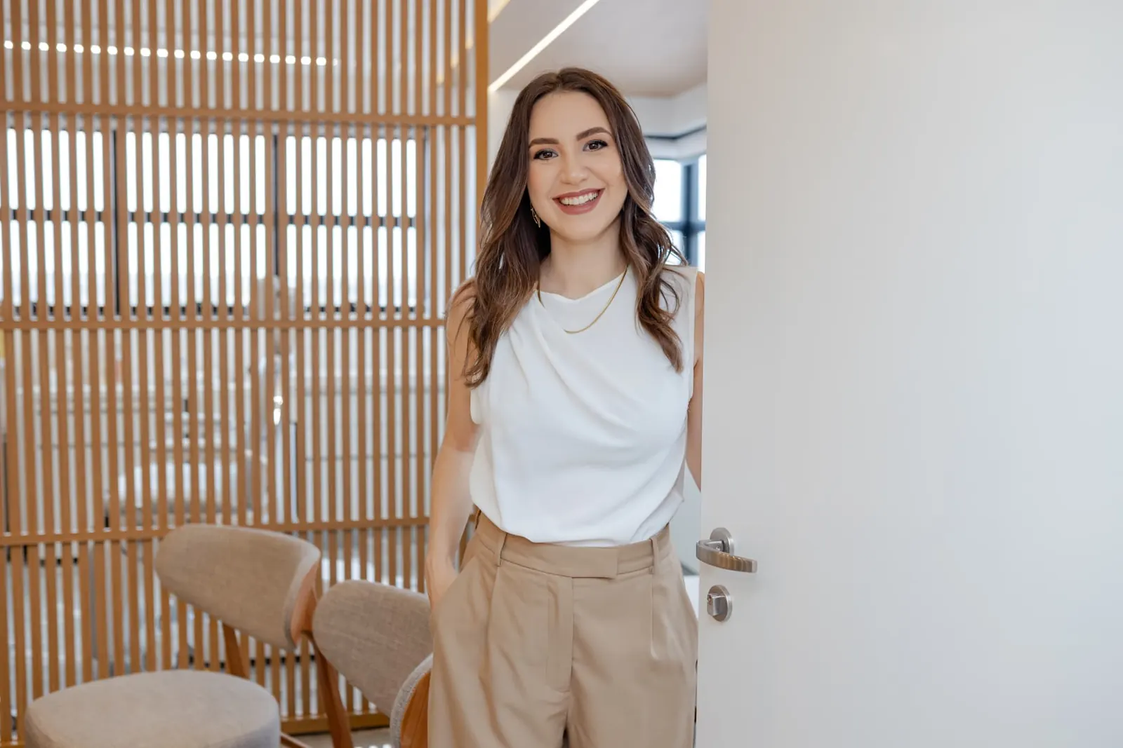 Retrato da Dra. Bruna Dornelas